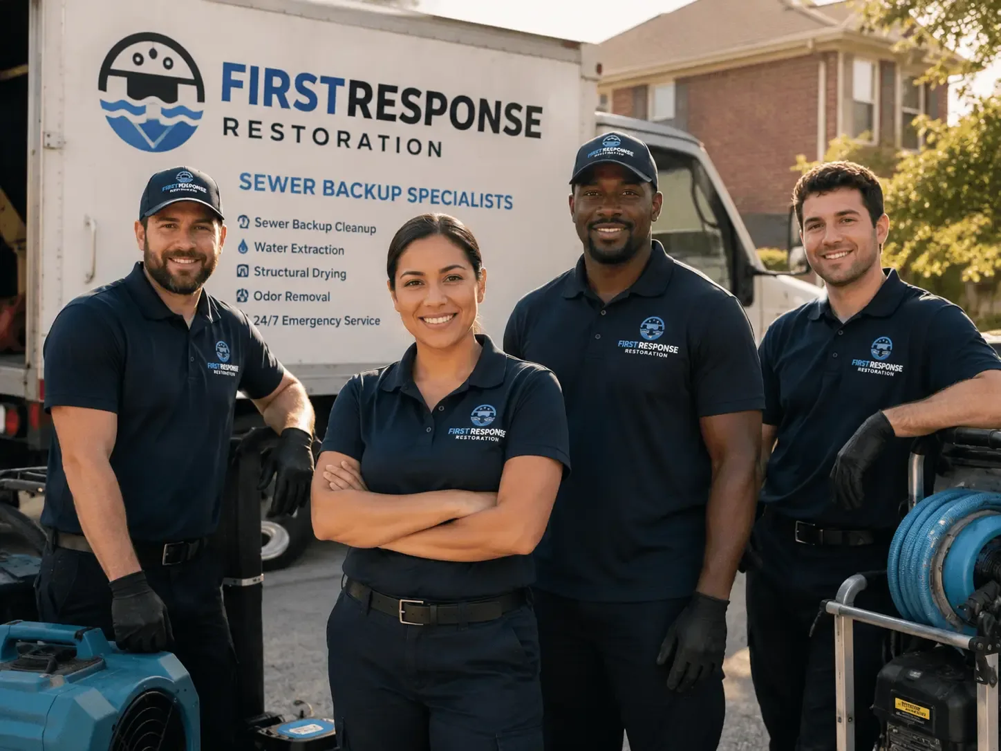 FirstResponse Restoration serving Montegut, LA