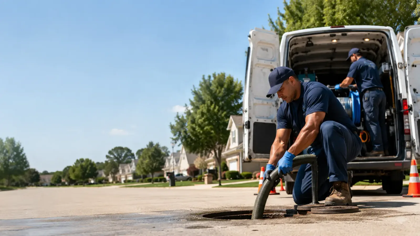 Sewer Backup Cleanup services in Montegut, LA